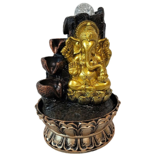 12inch  Water Fountain Ganesh LX21267G