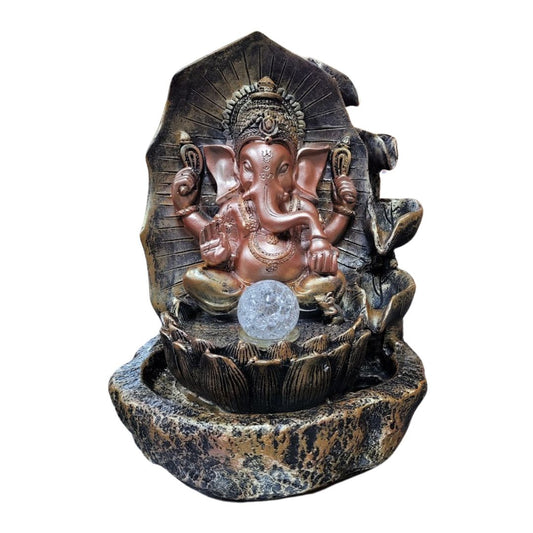 16inch  Water Fountain Ganesh 1602