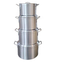 4PC Aluminium Pot Set