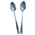 Long Handle Aluminium Spoon