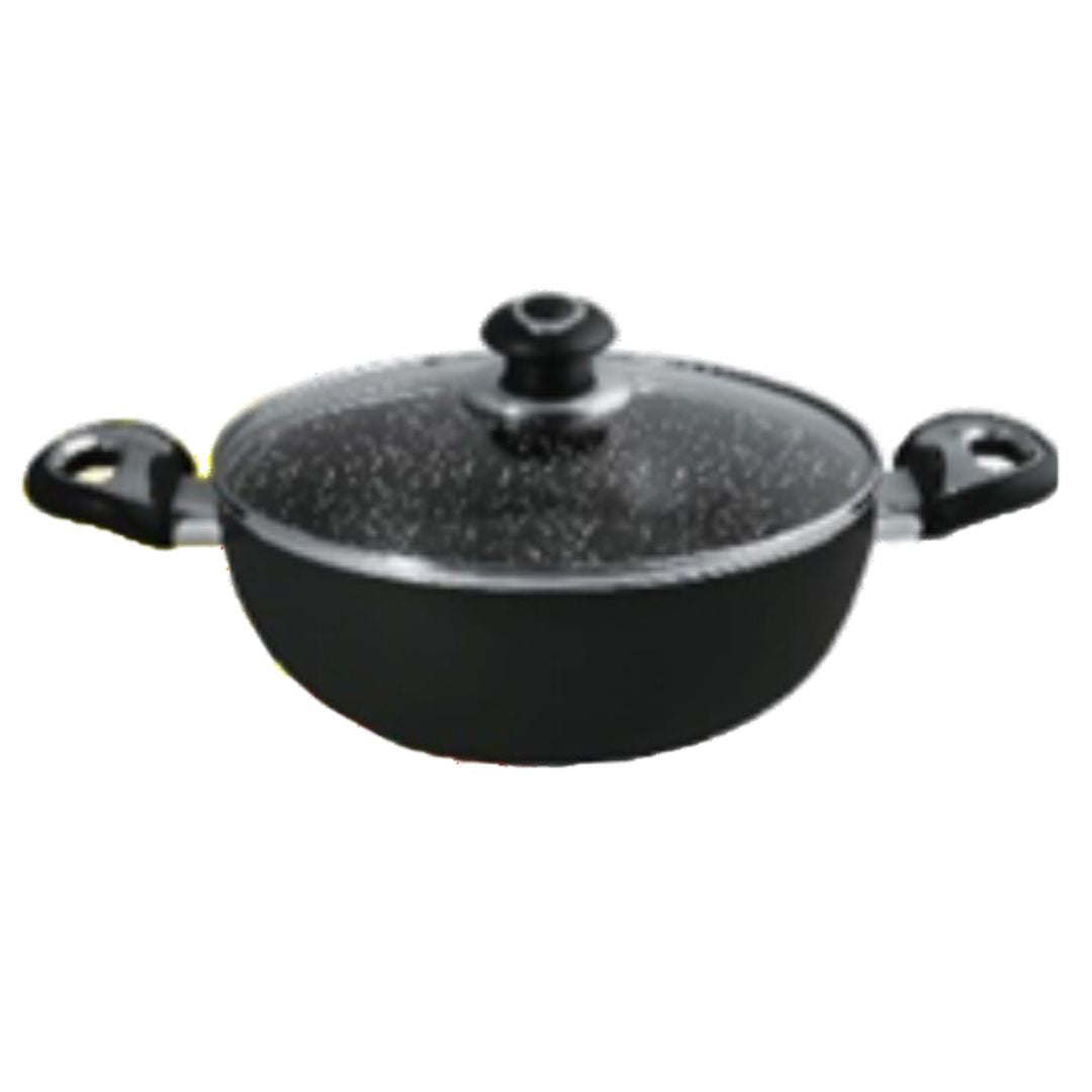 30cm Marble Wok Pan