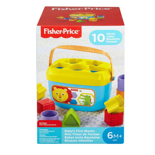 Fisher Price Babys 1st Blocks