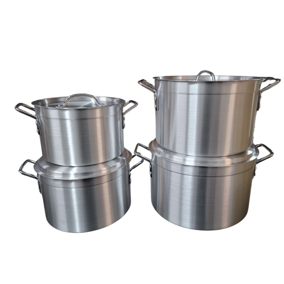 4PC Aluminium Pot Set