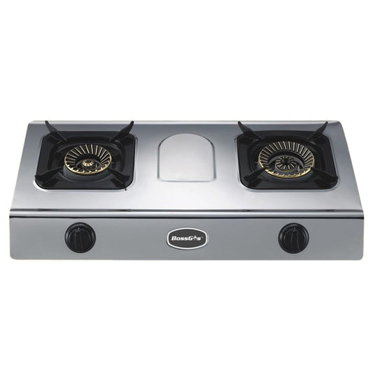 Double S/s Gas Stove