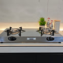 Sumani 2-Burner S/S Top Gas Stove