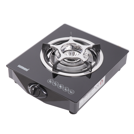 Sumani Single Glass Top Gas Stove