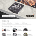 Sumani Single Glass Top Gas Stove