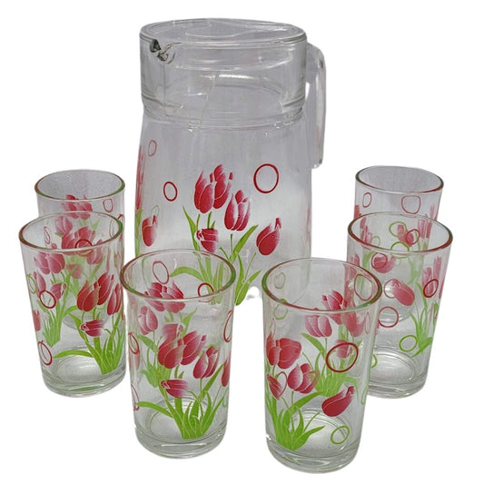 7pcs Jug And Glass Set