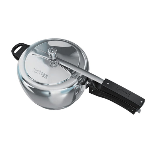 3L Aluminium Induction  Pressure Cooker Topper