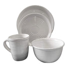 16pc Dinner Set White Heavy