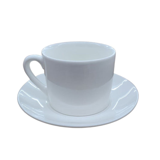 6pc Ceramic Cup And Saucer Set