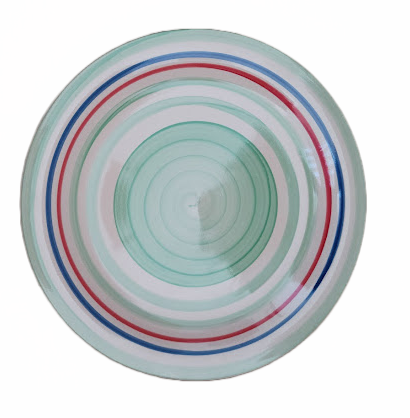 10.5 Handpainted Plates