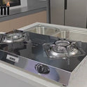 Sumani 2-Burner S/S Top Gas Stove