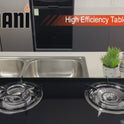 Sumani 2-Burner Glass Top Gas Stove